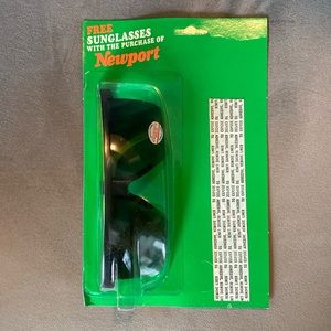 Genuine Vintage Newport Sunglasses - Orange Frame